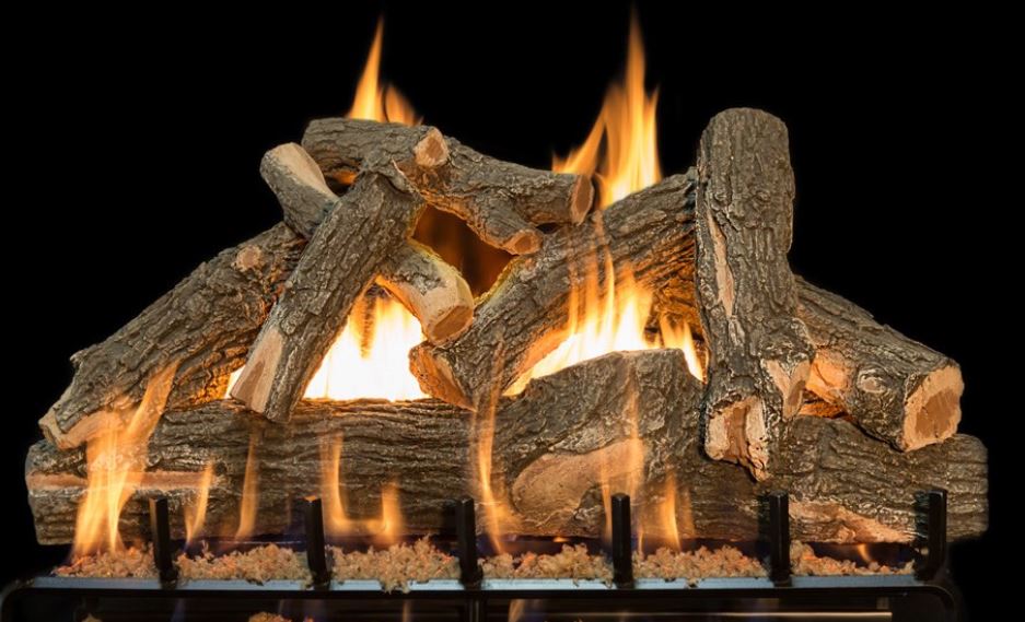 Grand Canyon Vented Logs-Arizona Weathered Oak