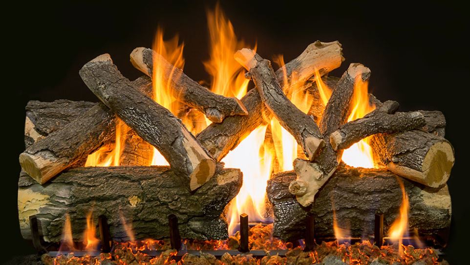 Grand Canyon Vented Logs-Arizona Weathered Oak Charred