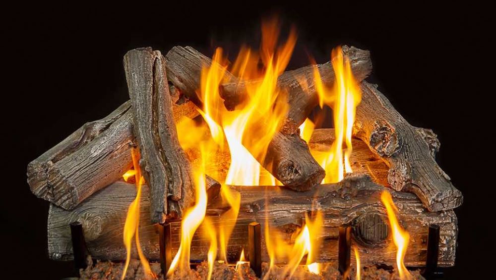 Grand Canyon Vented Logs-Western Driftwood