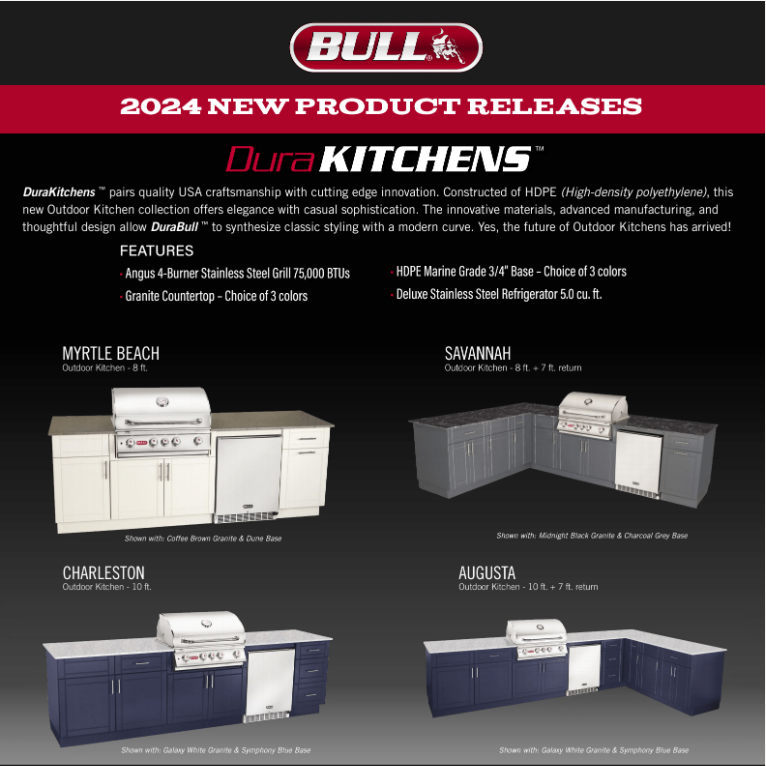 Bull Outdoor Islands