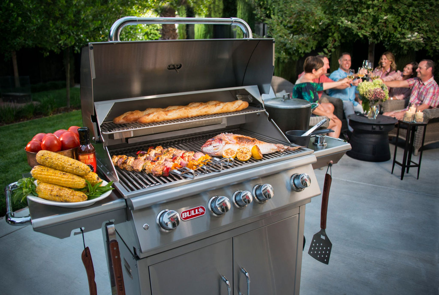 Bull Stand-Alone Grill