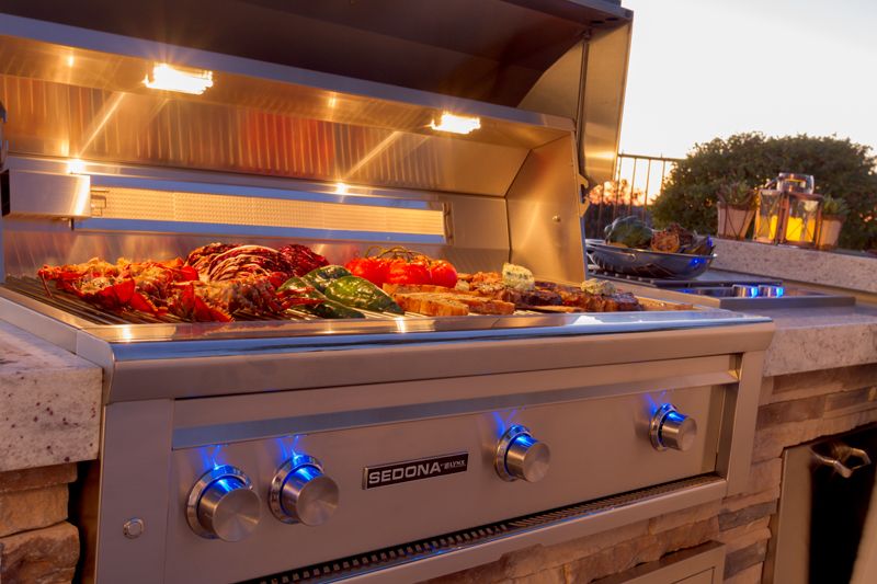 Sedona by LYNX Stand-Alone Grill