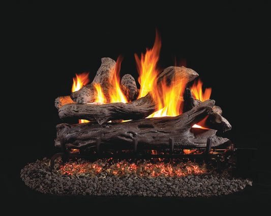RHP Real Fyre-Vented Gas Logs-Coastal Driftwood